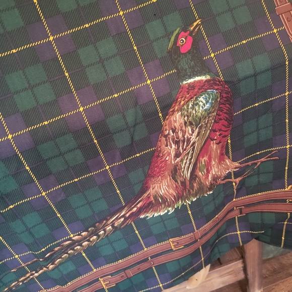 Vintage Ralph Lauren Throw blanket, Original Ralph Lauren Home Collection 1980's - Picture 4 of 9